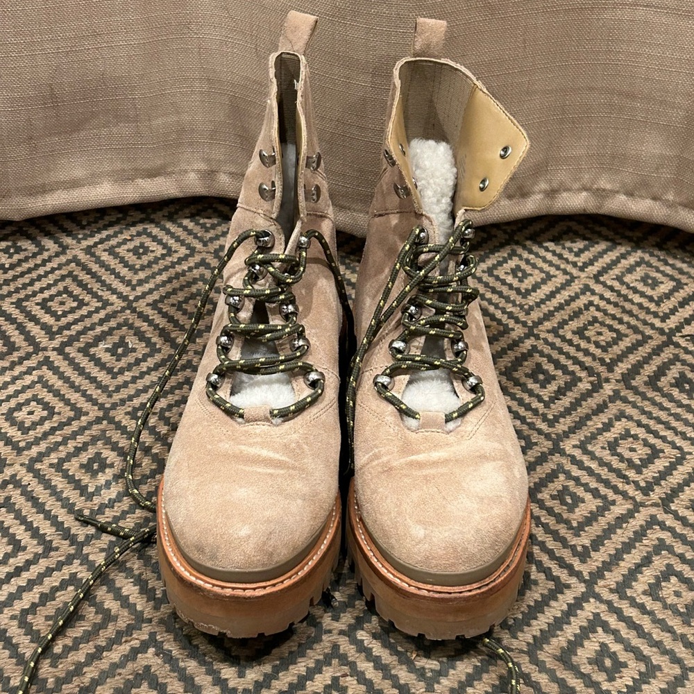 Marc Fisher hiking style boots